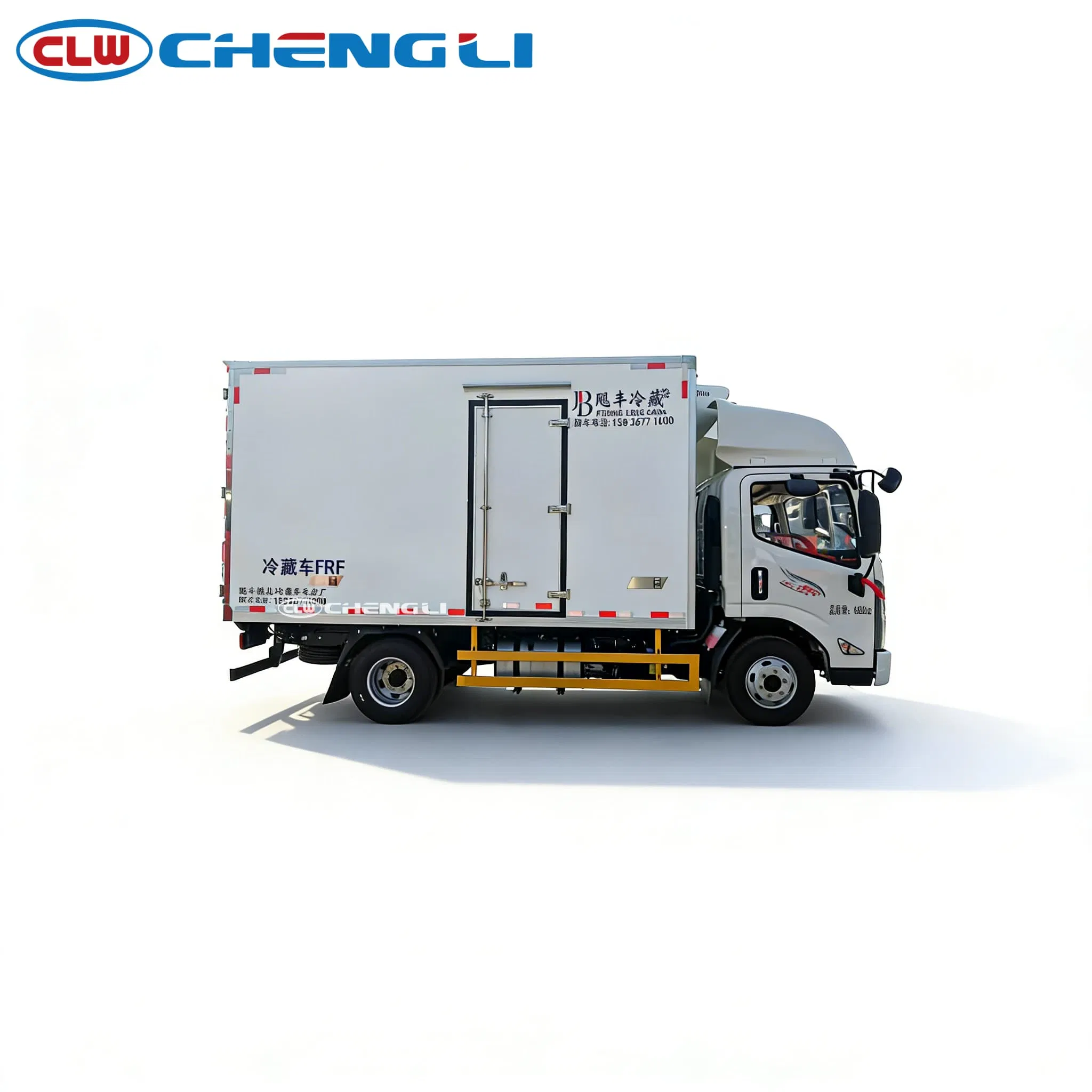Camion frigorifique JMC Kaiyun – caisse 18 m³