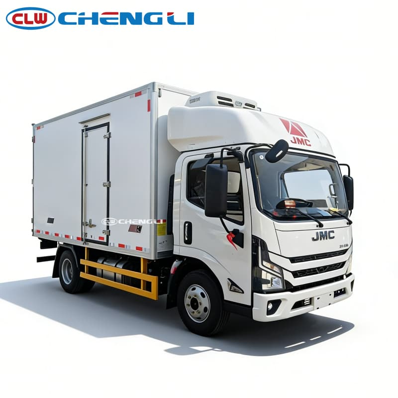 Camion frigorifique JMC Kaiyun – caisse 18 m³