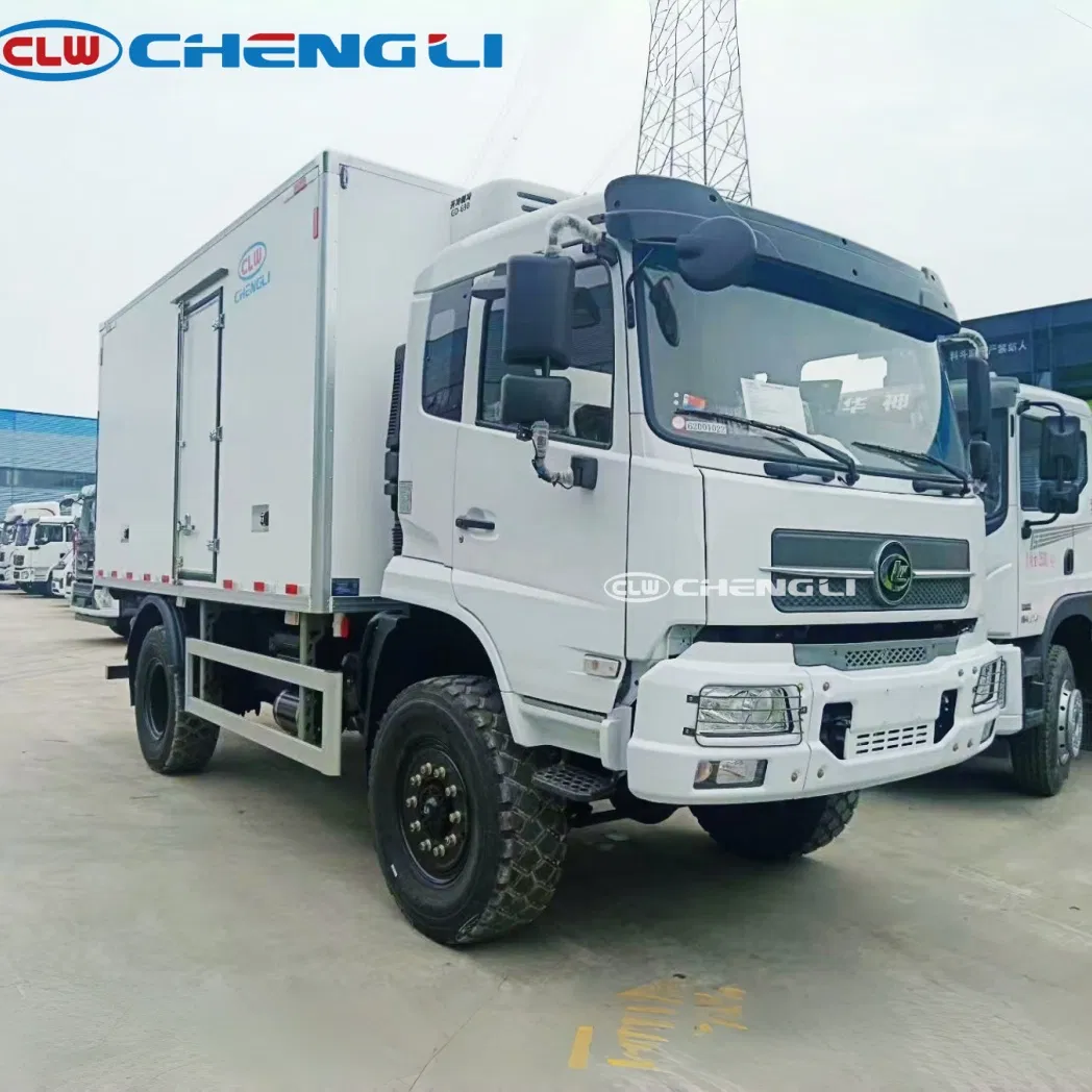 Camion frigorifique CLW 4×4 tout-terrain – vue 2