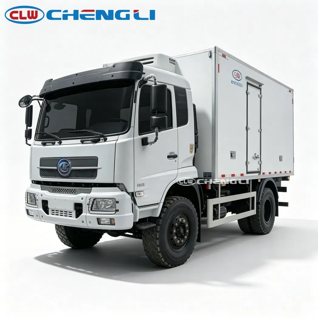Camion frigorifique CLW 4×4 tout-terrain
