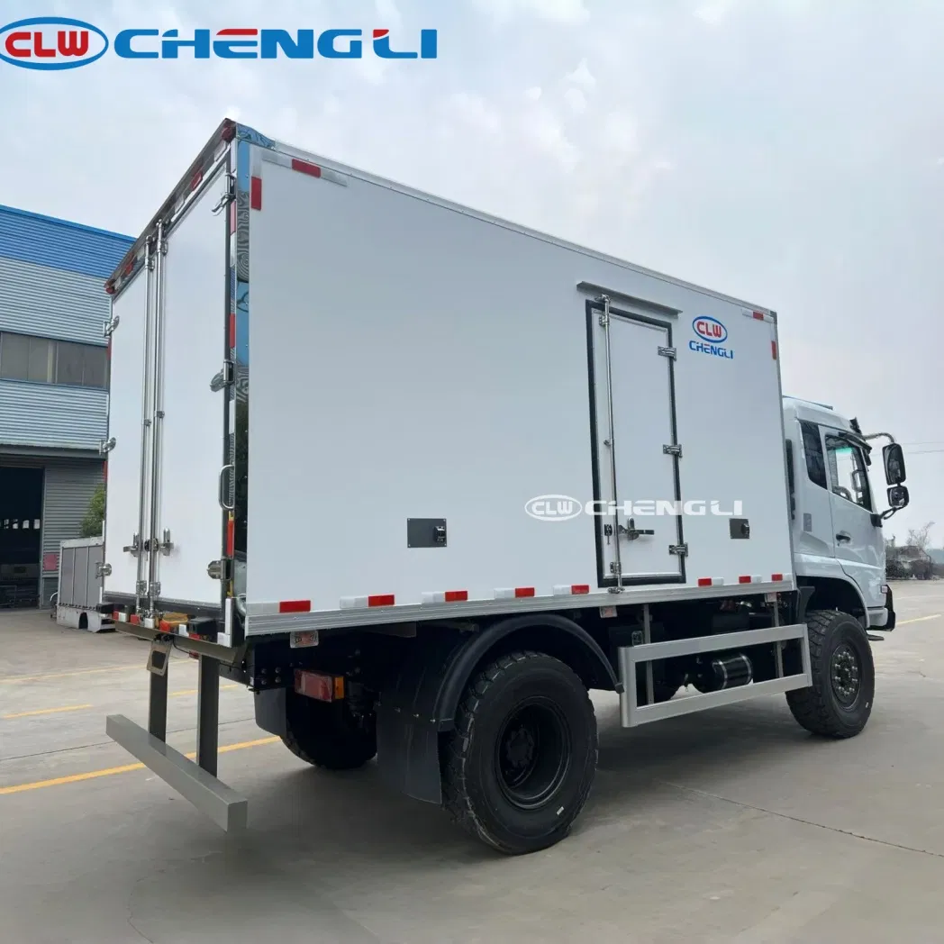 Camion frigorifique CLW 4×4 tout-terrain – vue 4