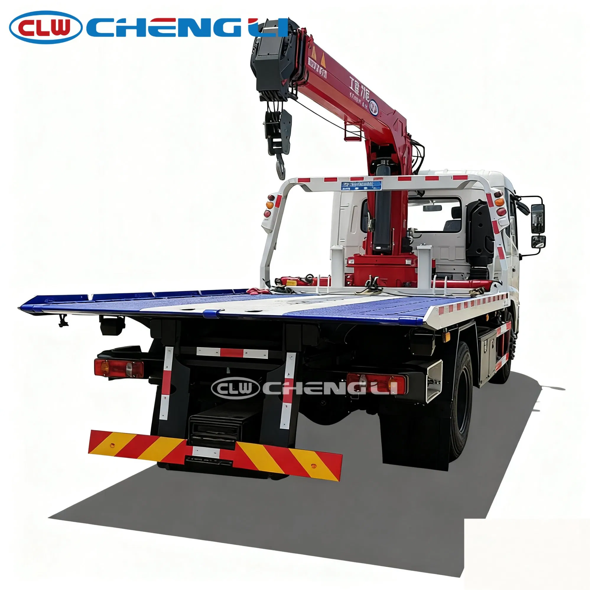 Dépanneuse-plateau Dongfeng 4×2 avec grue