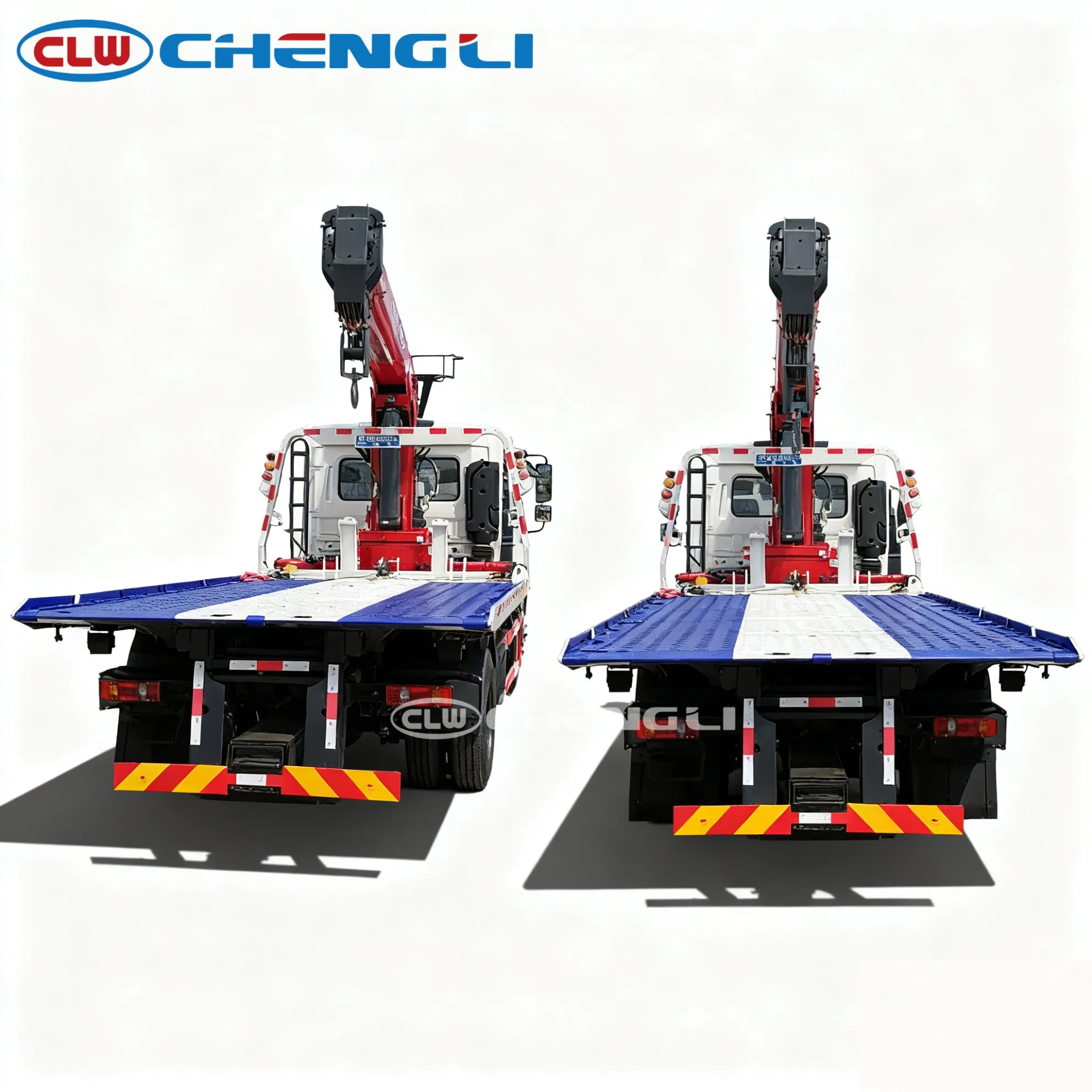 Dépanneuse-plateau Dongfeng 4×2 avec grue