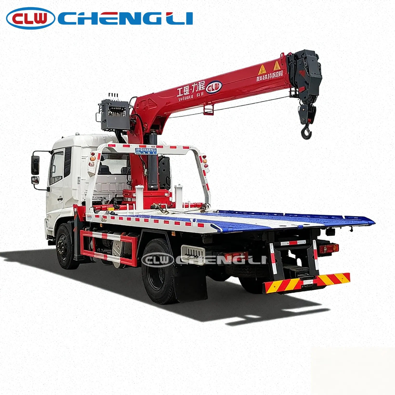 Dépanneuse-plateau Dongfeng 4×2 avec grue