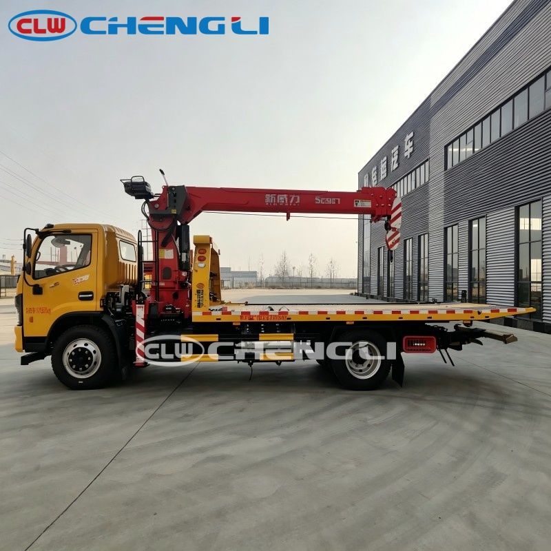 Dépanneuse plateau Dongfeng 4×2 de 5,6 m – vue 3