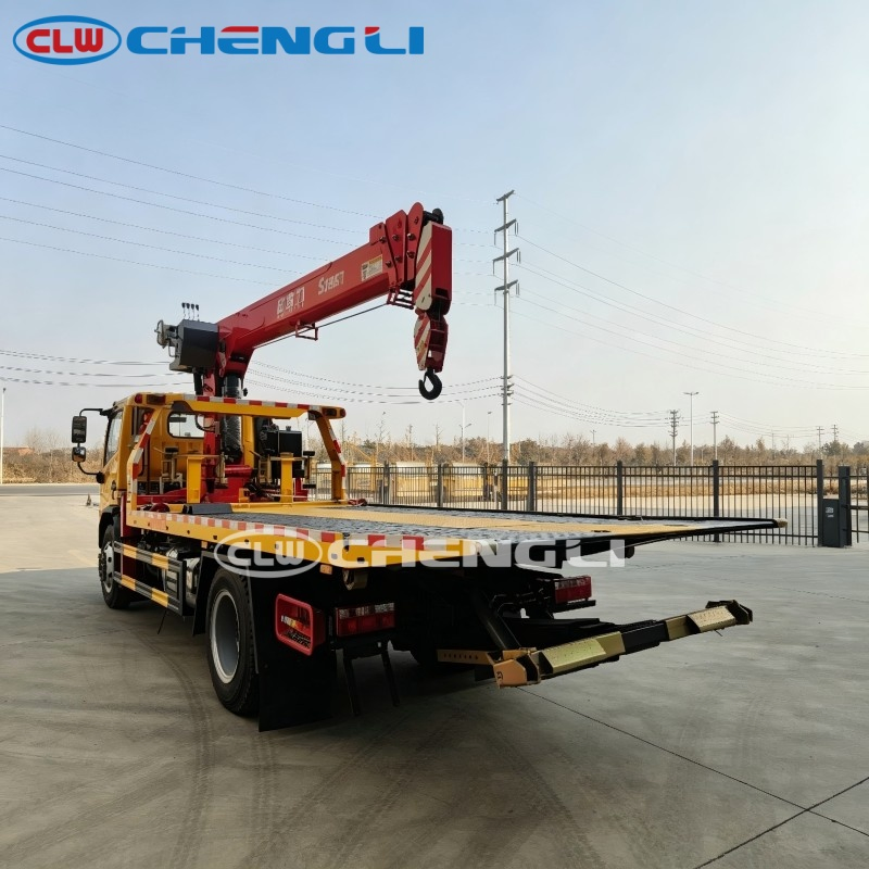 Dépanneuse plateau Dongfeng 4×2 de 5,6 m – vue 5