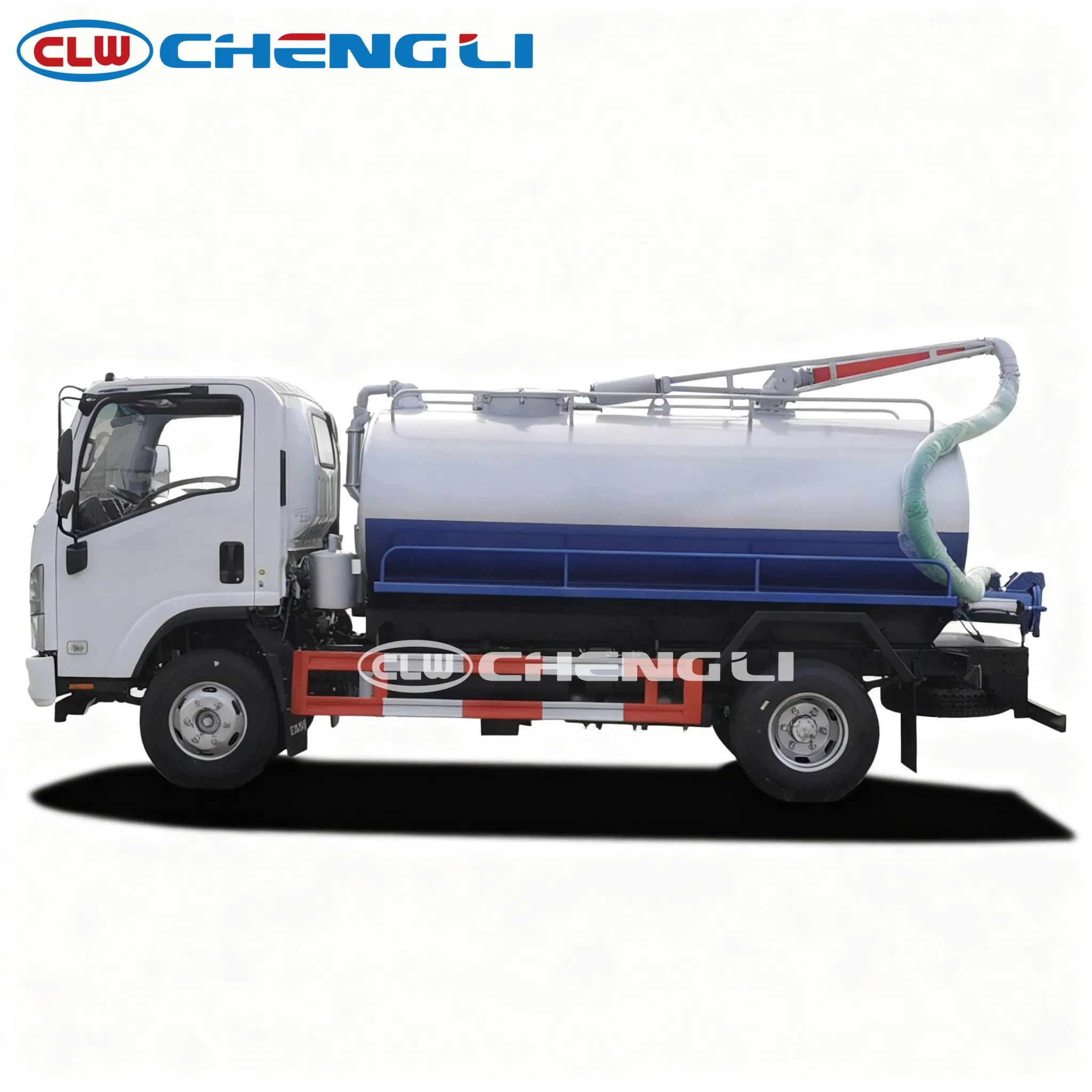 Camion hydrocureur aspirateur Isuzu 4×2 – 6 000 L