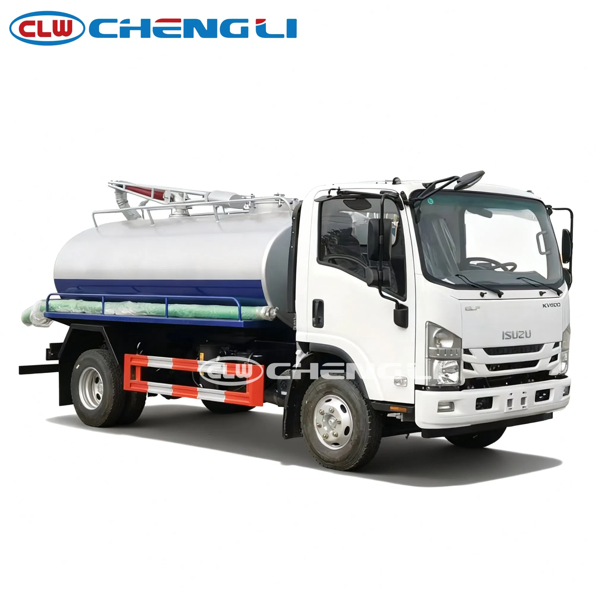 Camion hydrocureur aspirateur Isuzu 4×2 – 6 000 L