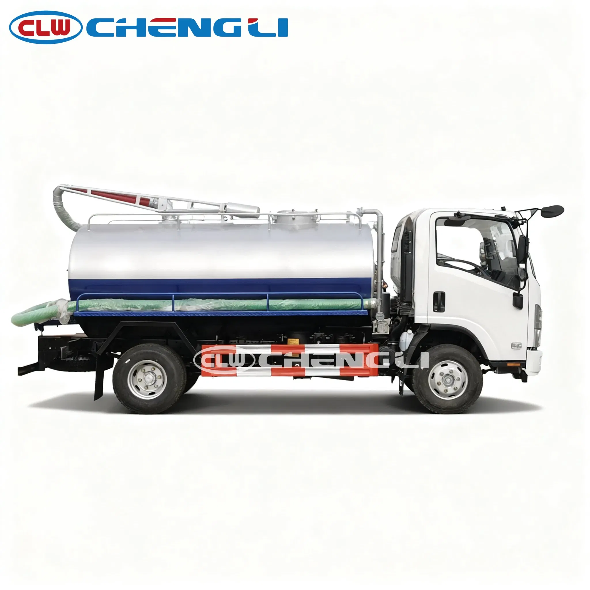 Camion hydrocureur aspirateur Isuzu 4×2 – 6 000 L