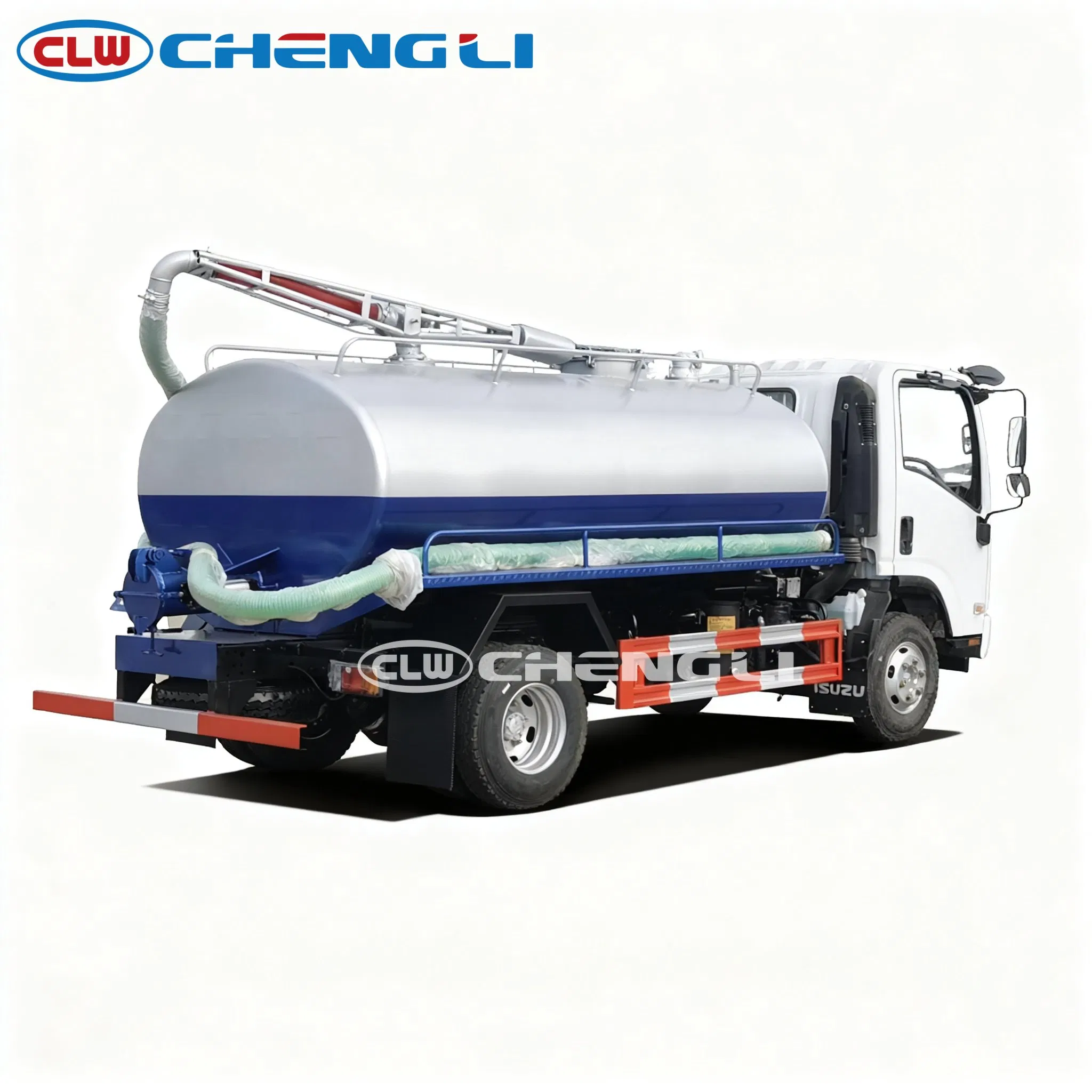 Camion hydrocureur aspirateur Isuzu 4×2 – 6 000 L