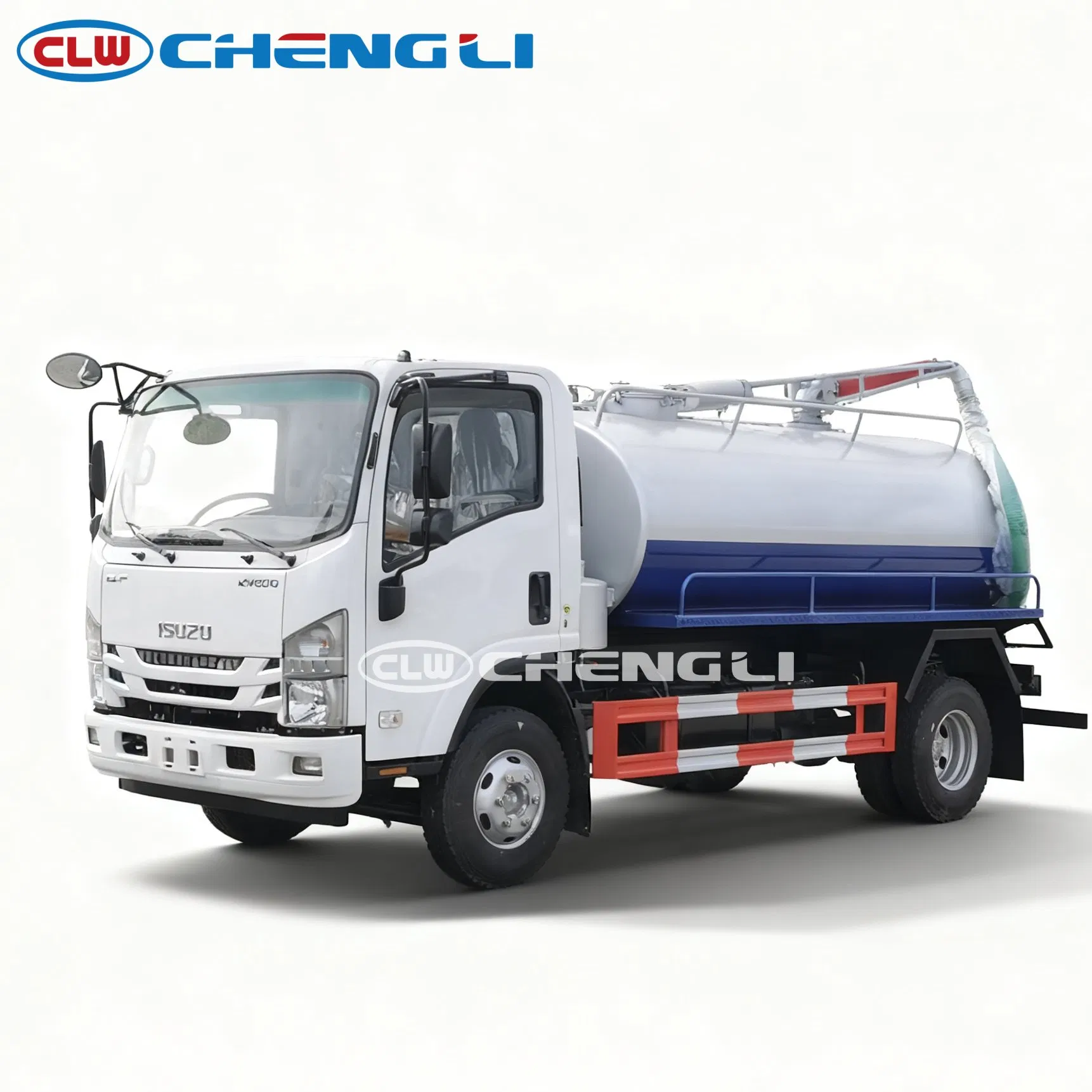 Camion hydrocureur aspirateur Isuzu 4×2 – 6 000 L
