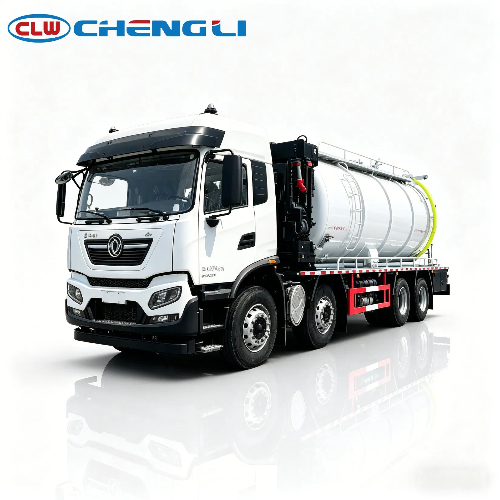 Camion hydrocureur combiné Dongfeng Kinland 8×4 – 10 + 15 m³