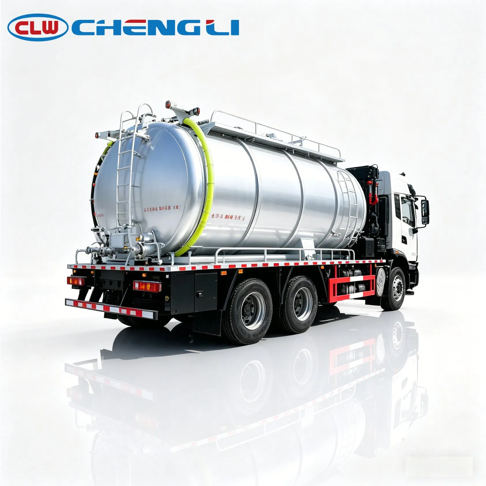Camion hydrocureur combiné Dongfeng Kinland 8×4 – 10 + 15 m³
