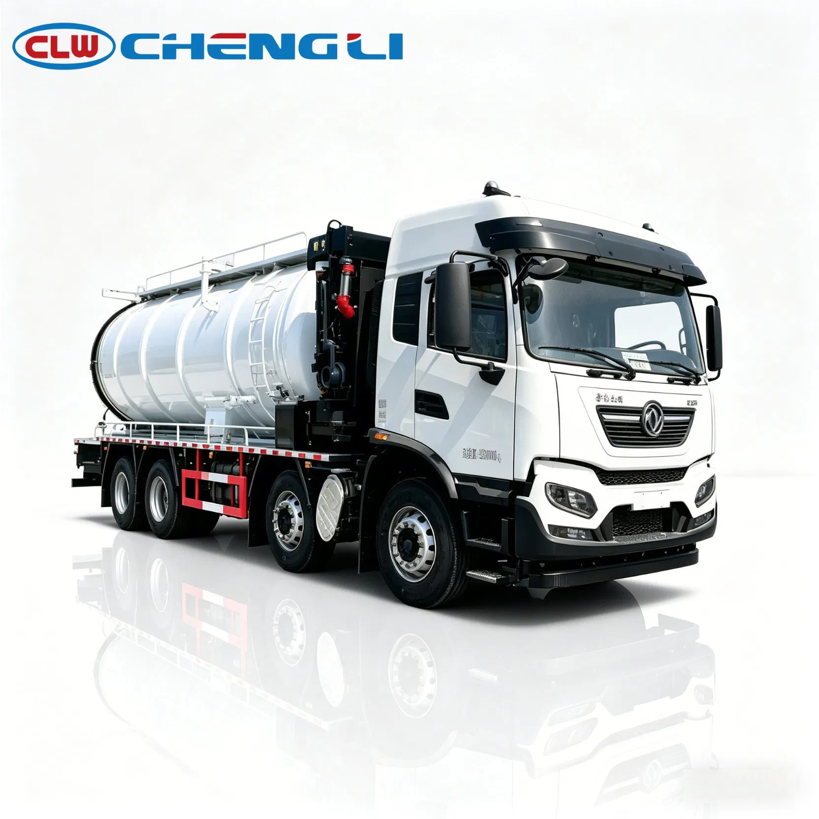 Camion hydrocureur combiné Dongfeng Kinland 8×4 – 10 + 15 m³