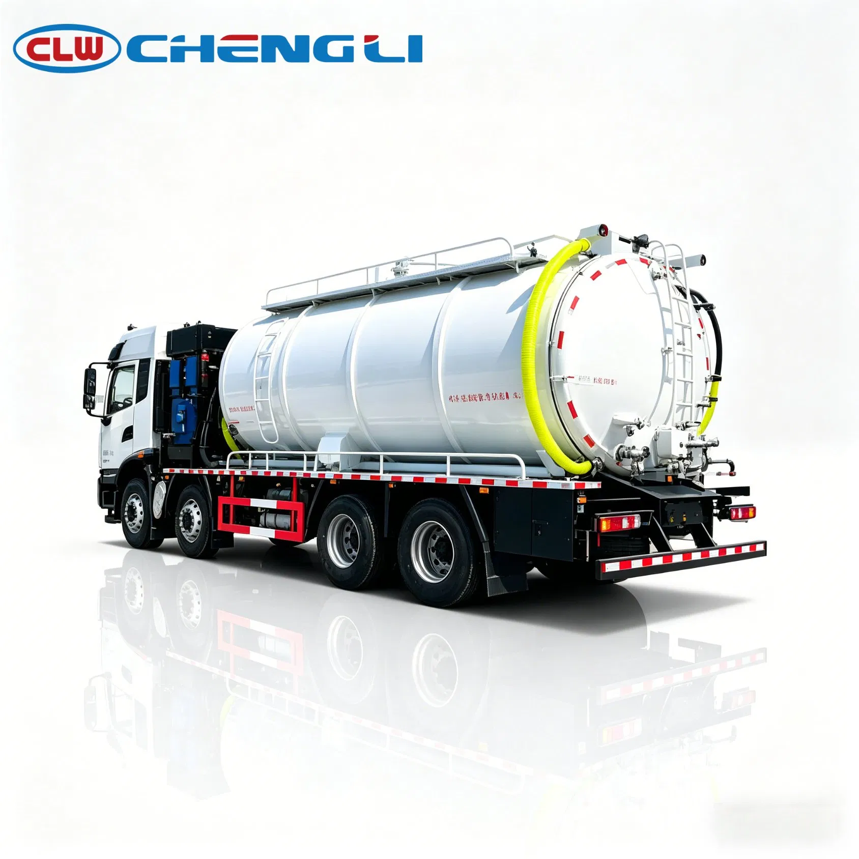 Camion hydrocureur combiné Dongfeng Kinland 8×4 – 10 + 15 m³