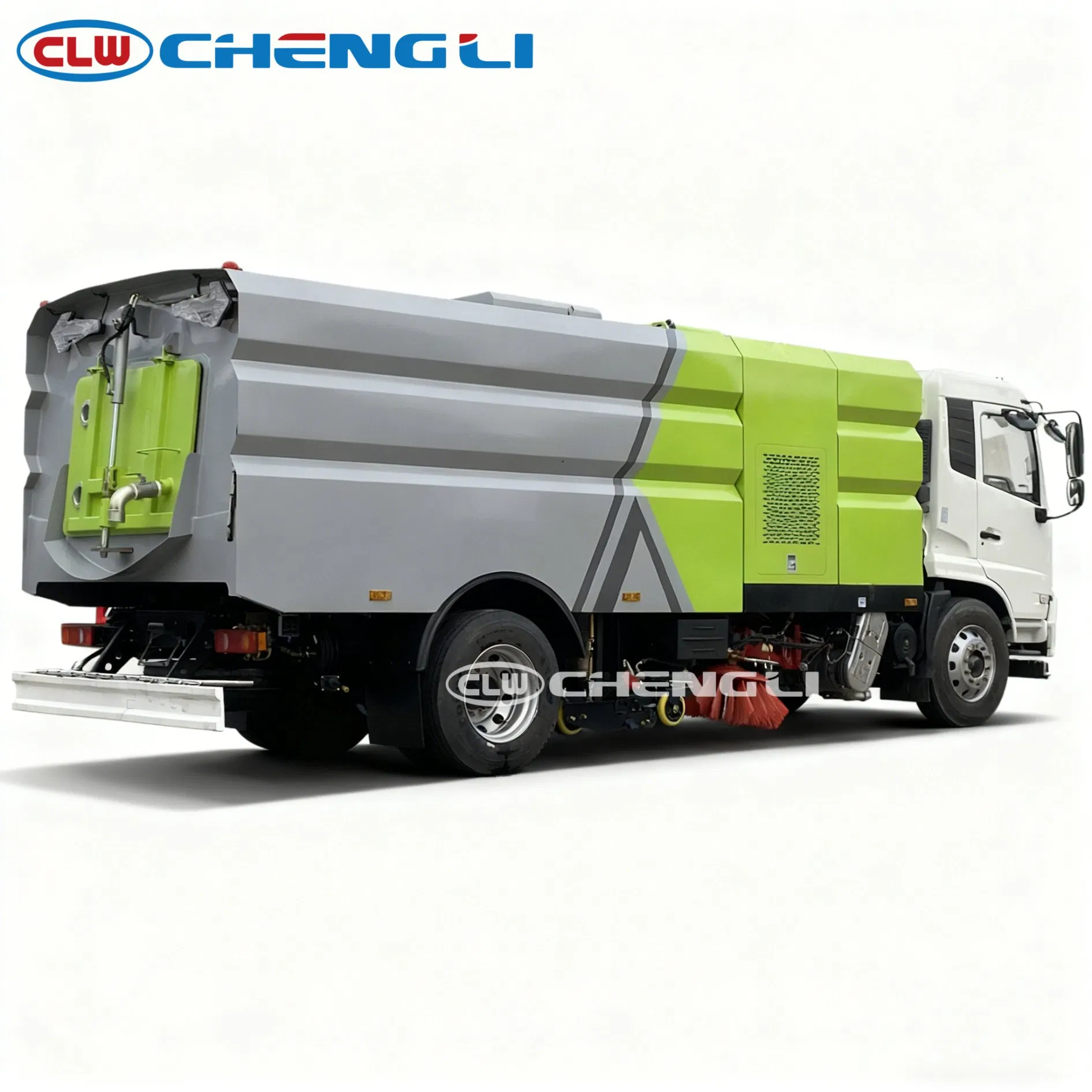 Balayeuse de voirie Dongfeng Tianjin 4×2 – vue 5