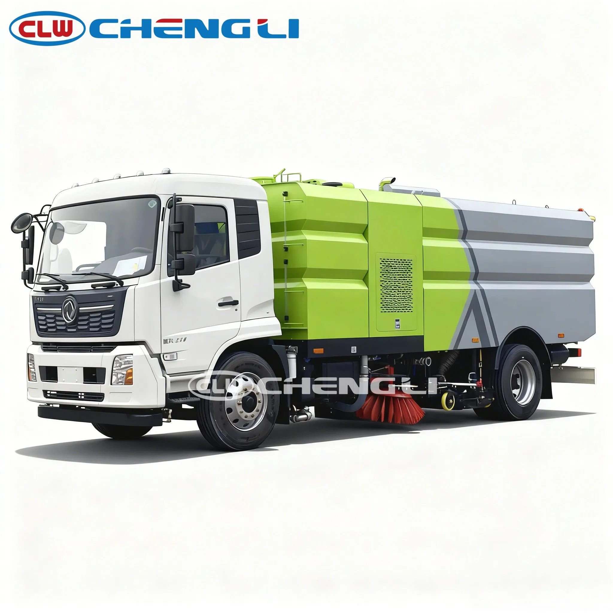 Balayeuse de voirie Dongfeng Tianjin 4×2 – vue 1