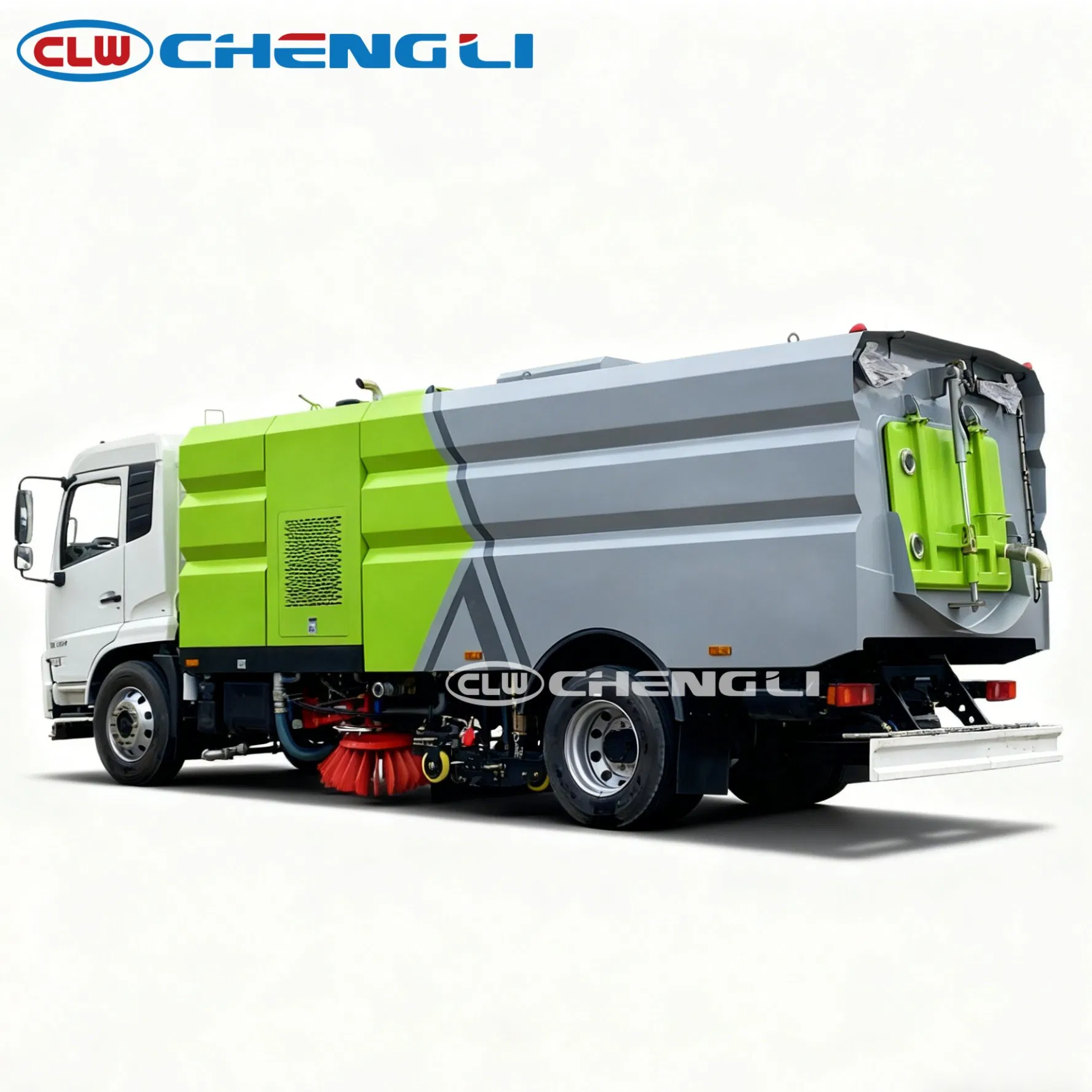 Balayeuse de voirie Dongfeng Tianjin 4×2 – vue 4
