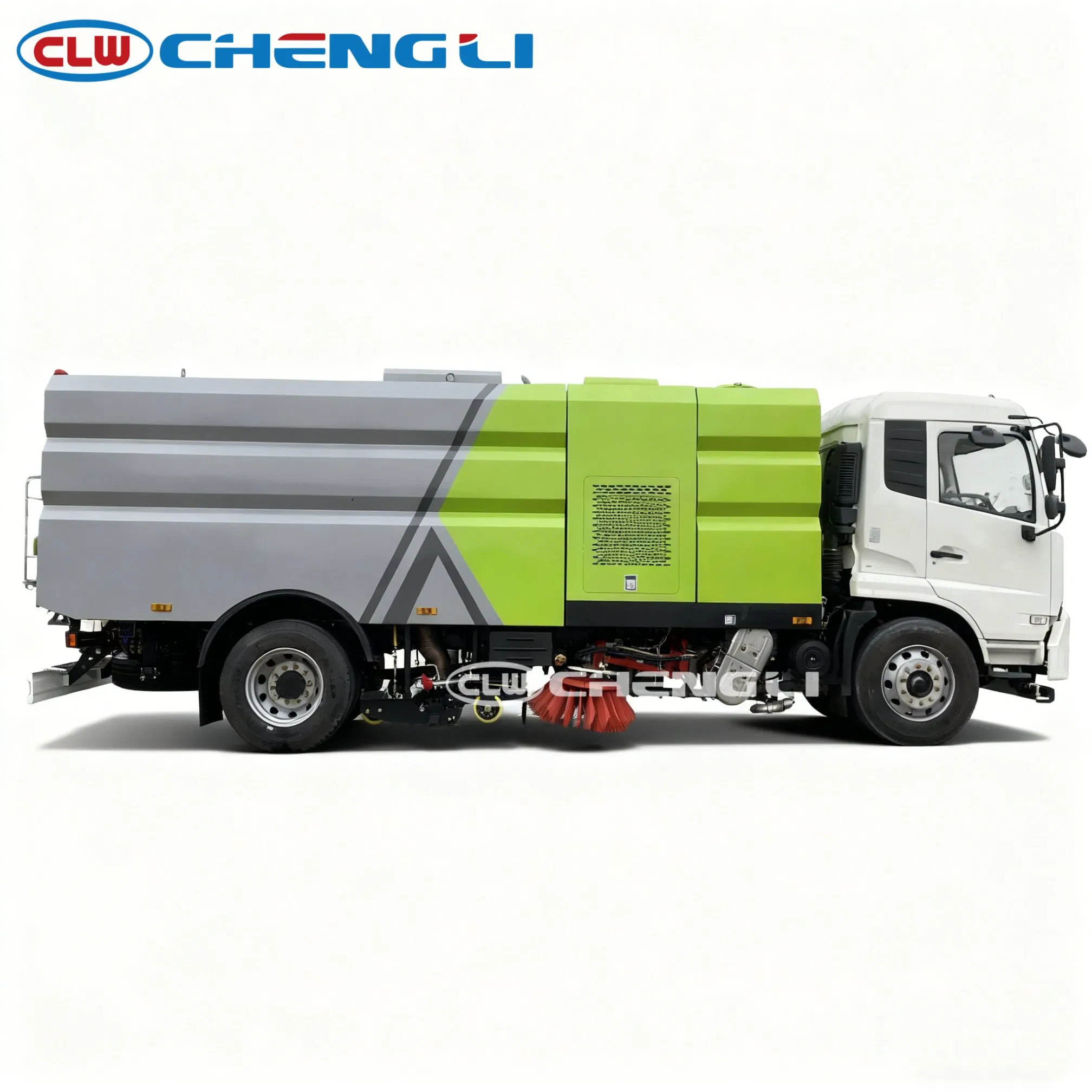 Balayeuse de voirie Dongfeng Tianjin 4×2 – vue 2