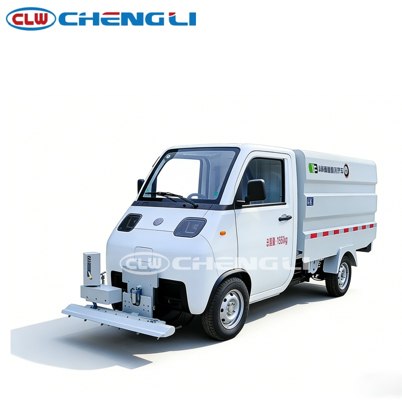Laveuse de voirie électrique compacte – 27 kW – vue 3