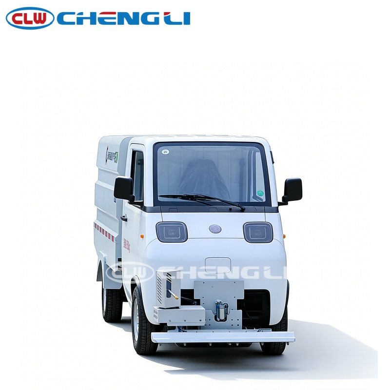 Laveuse de voirie électrique compacte – 27 kW – vue 4