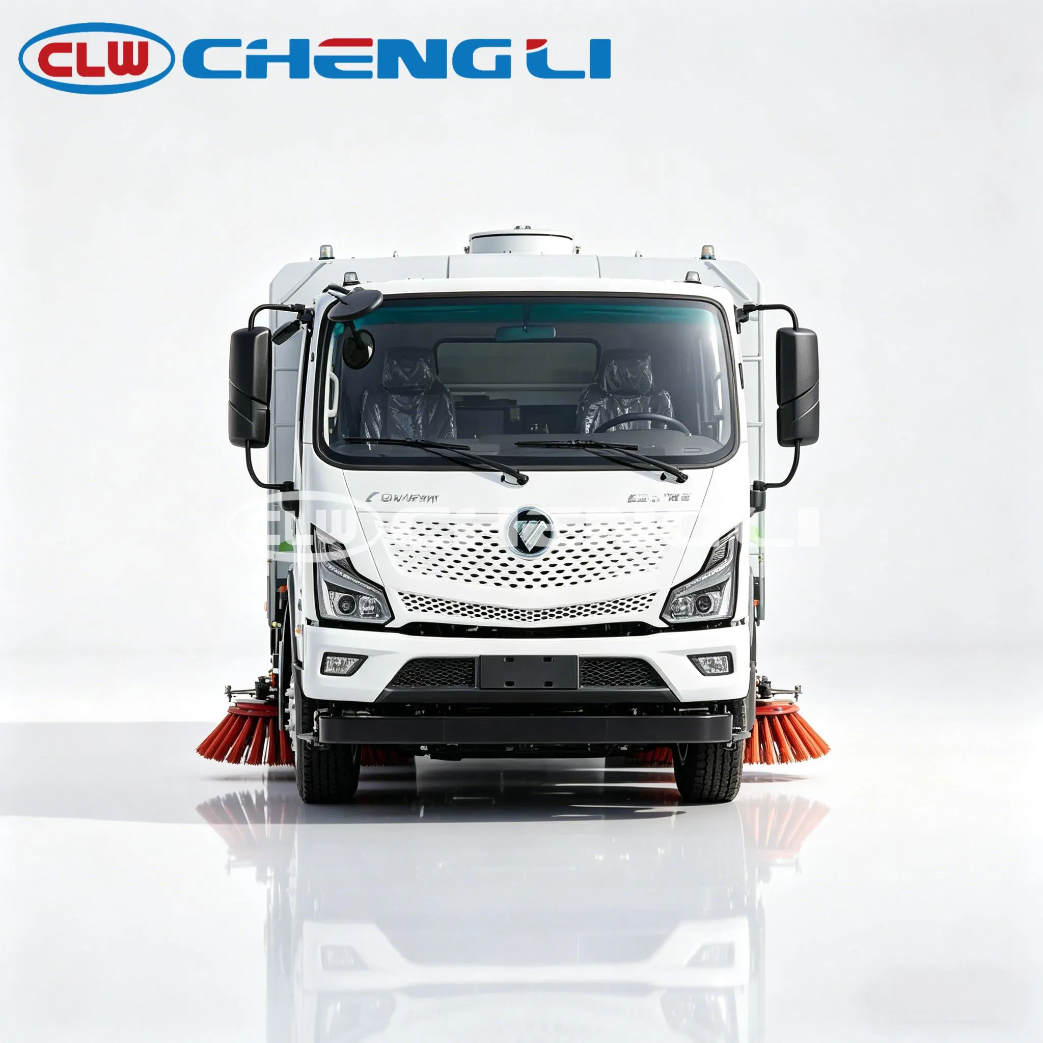 Balayeuse-laveuse électrique – réservoirs 6 + 6 m³