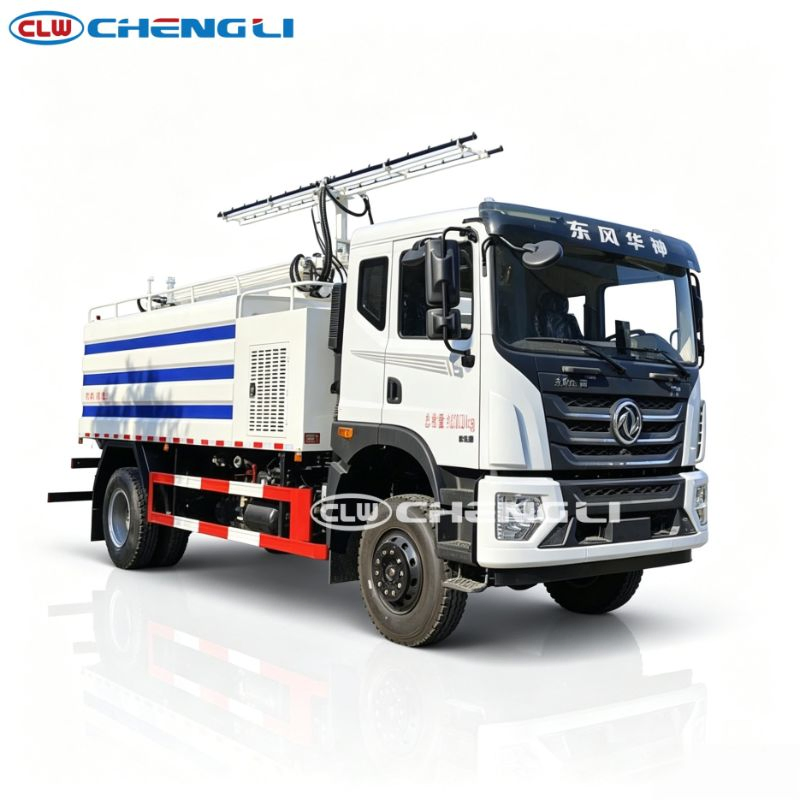 Camion de nettoyage haute pression – réservoir utile 8,61 m³