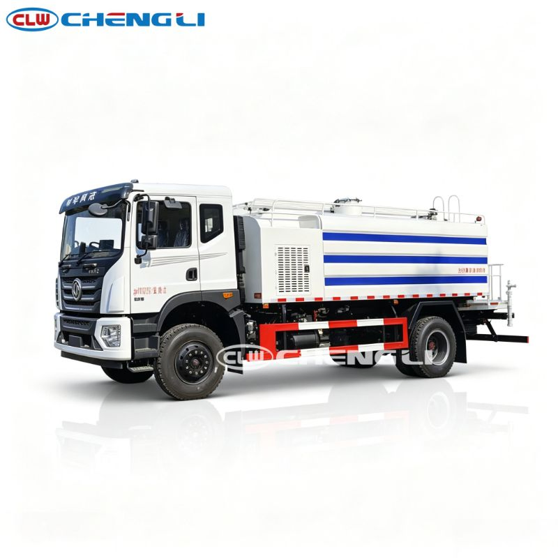 Camion de nettoyage haute pression – réservoir utile 8,61 m³