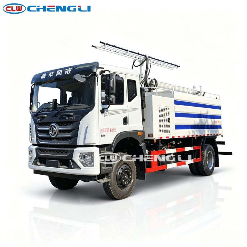 Camion de nettoyage haute pression – réservoir utile 8,61 m³