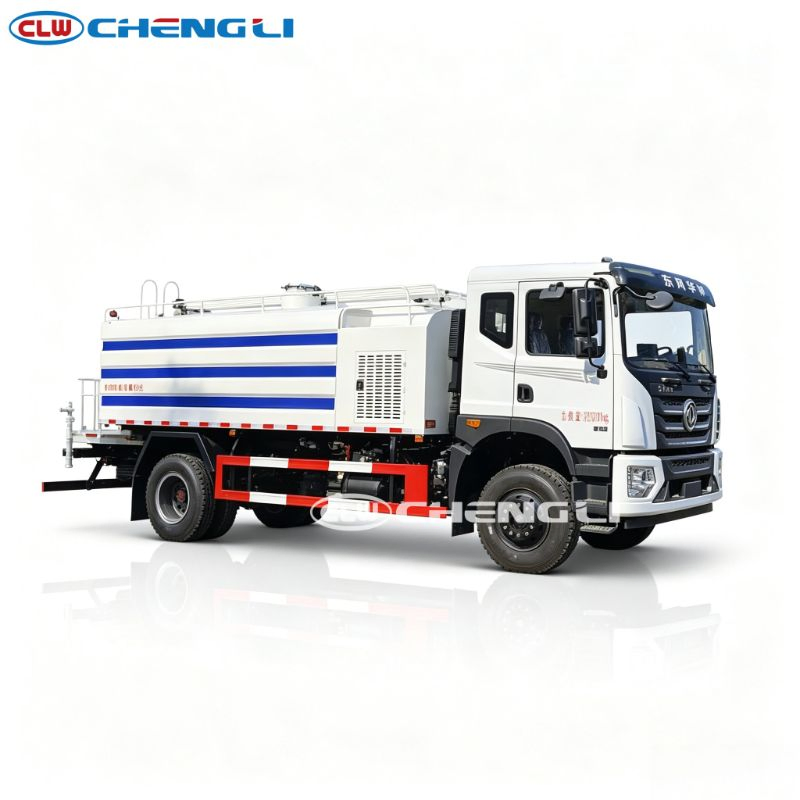 Camion de nettoyage haute pression – réservoir utile 8,61 m³
