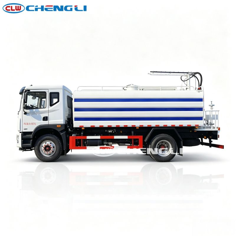 Camion de nettoyage haute pression – réservoir utile 8,61 m³