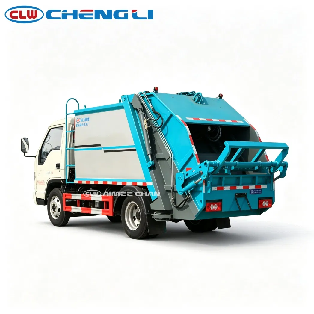 Camion compacteur Foton Forland Star 3 – 5 m³