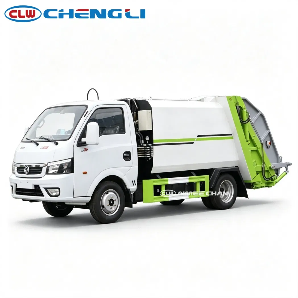 Camion compacteur arrière Dongfeng Tuyi 4×2 – 3,5 m³