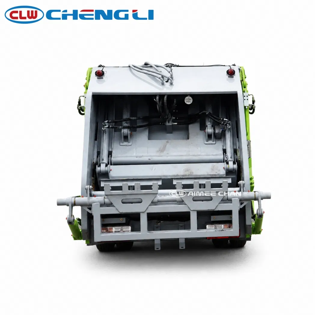 Camion compacteur arrière Dongfeng Tuyi 4×2 – 3,5 m³