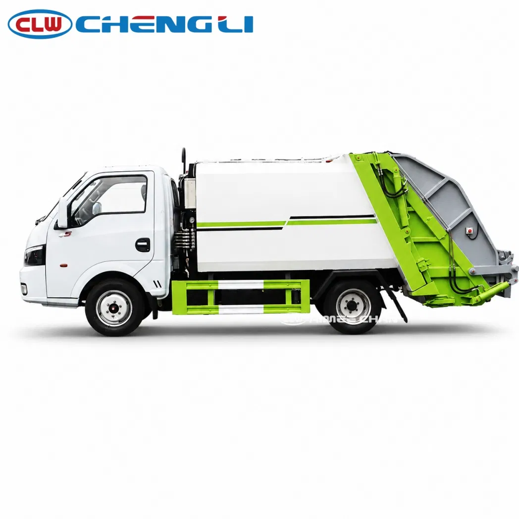 Camion compacteur arrière Dongfeng Tuyi 4×2 – 3,5 m³