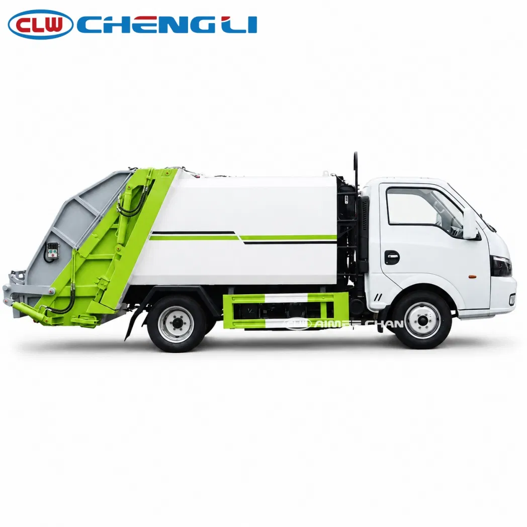 Camion compacteur arrière Dongfeng Tuyi 4×2 – 3,5 m³