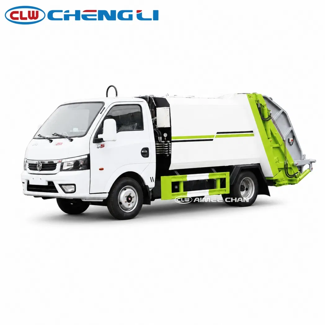 Camion compacteur arrière Dongfeng Tuyi 4×2 – 3,5 m³