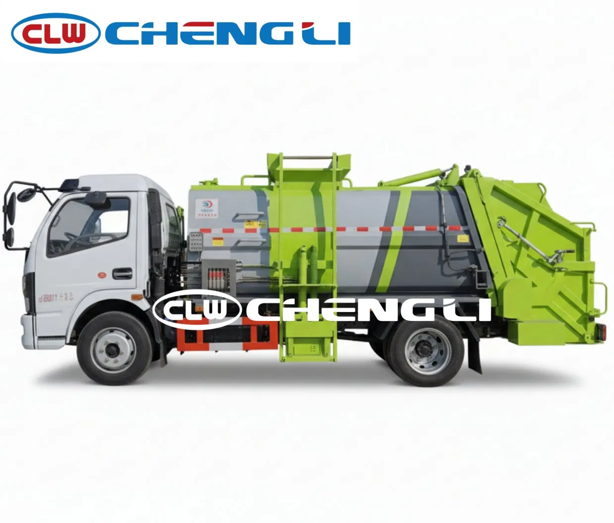 Camion de collecte des biodéchets Dongfeng 4×2 – caisse 8 m³