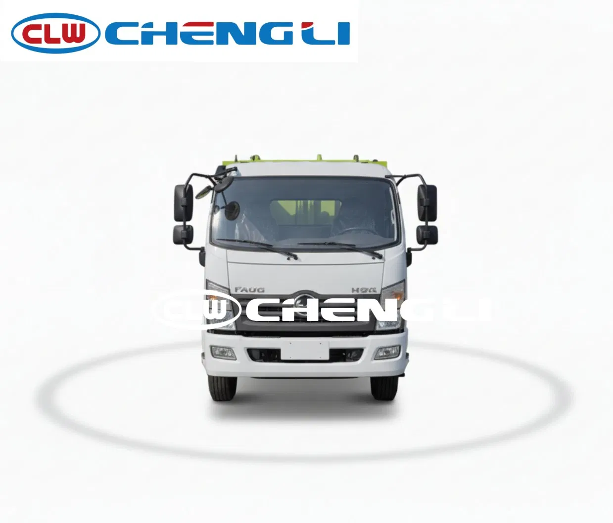 Camion de collecte des biodéchets Dongfeng 4×2 – caisse 8 m³