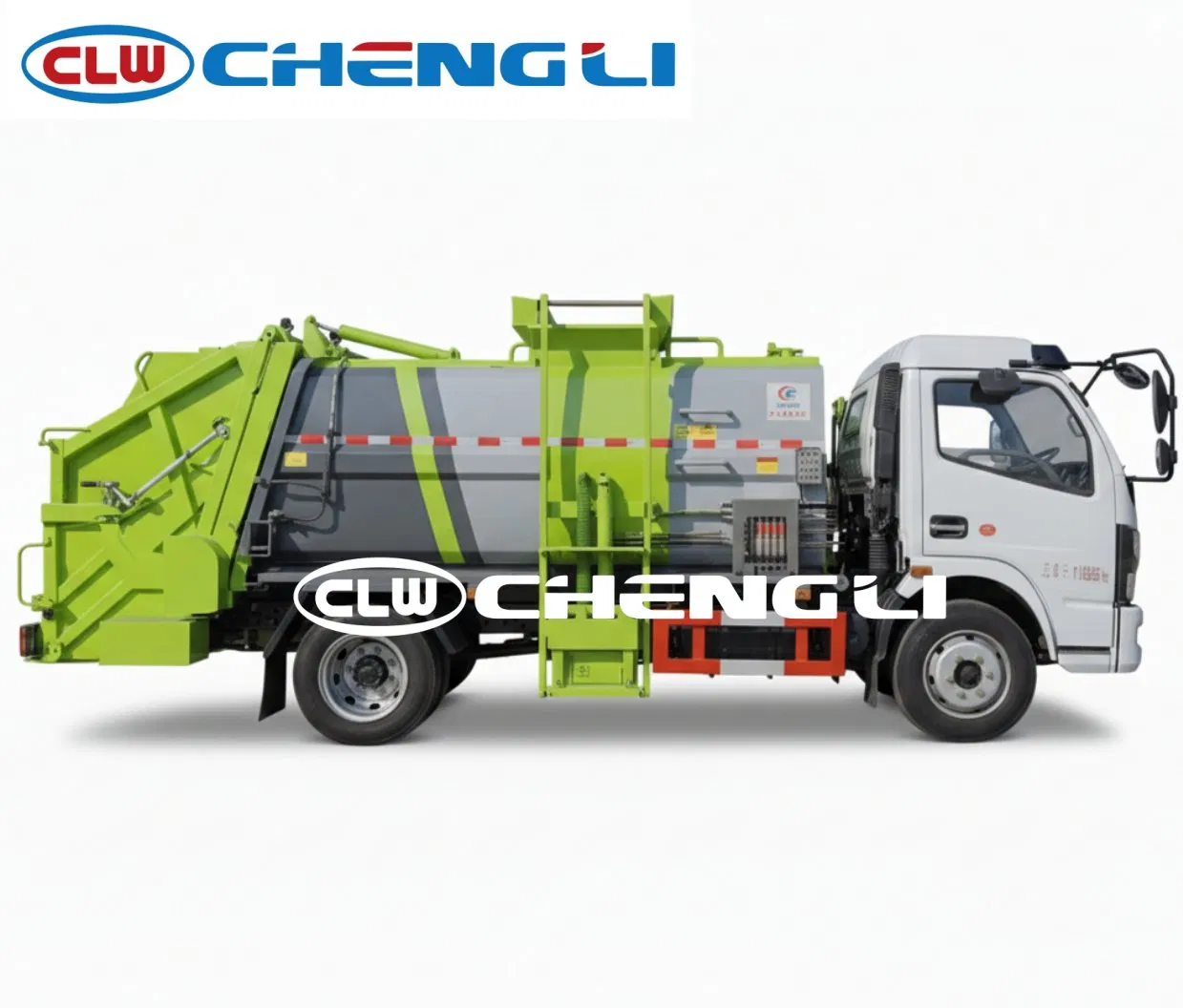 Camion de collecte des biodéchets Dongfeng 4×2 – caisse 8 m³