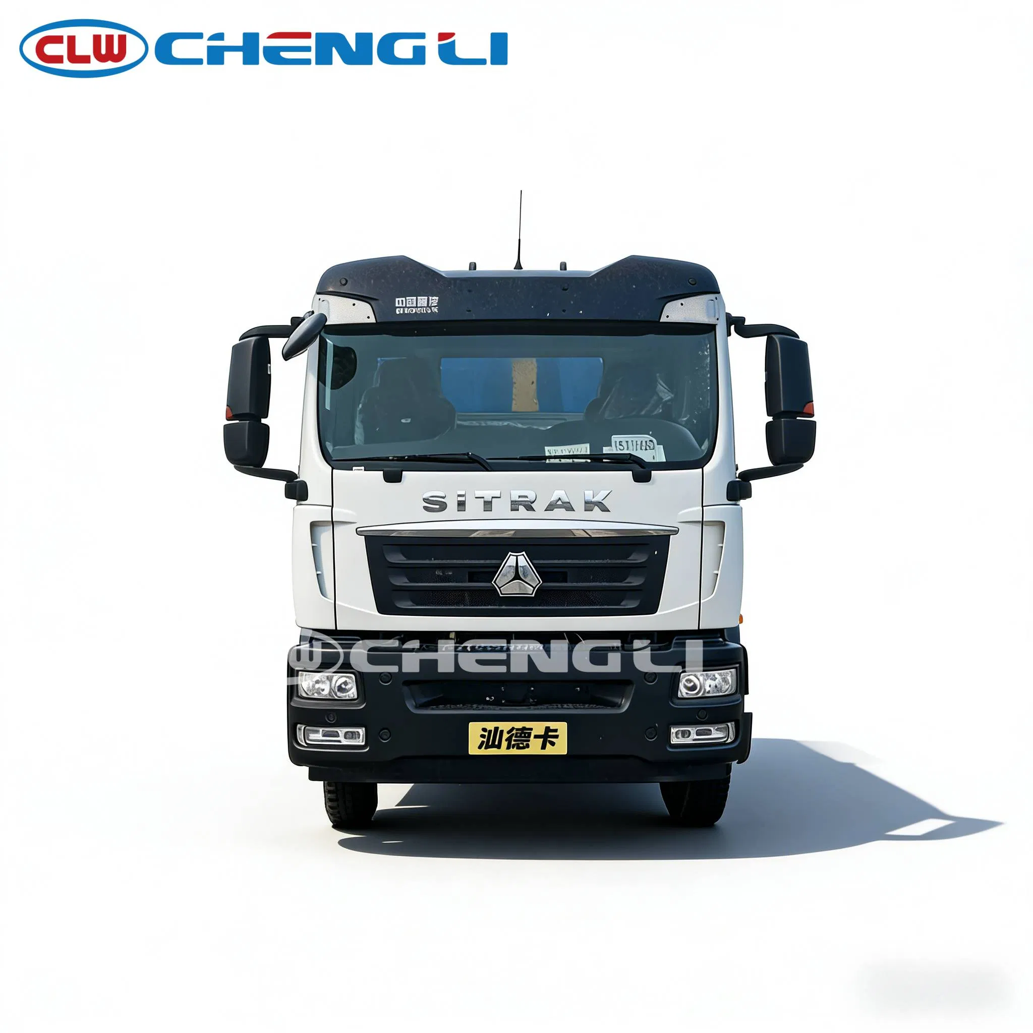 Camion porte-conteneurs HOWO 4×2 – benne 16 m³
