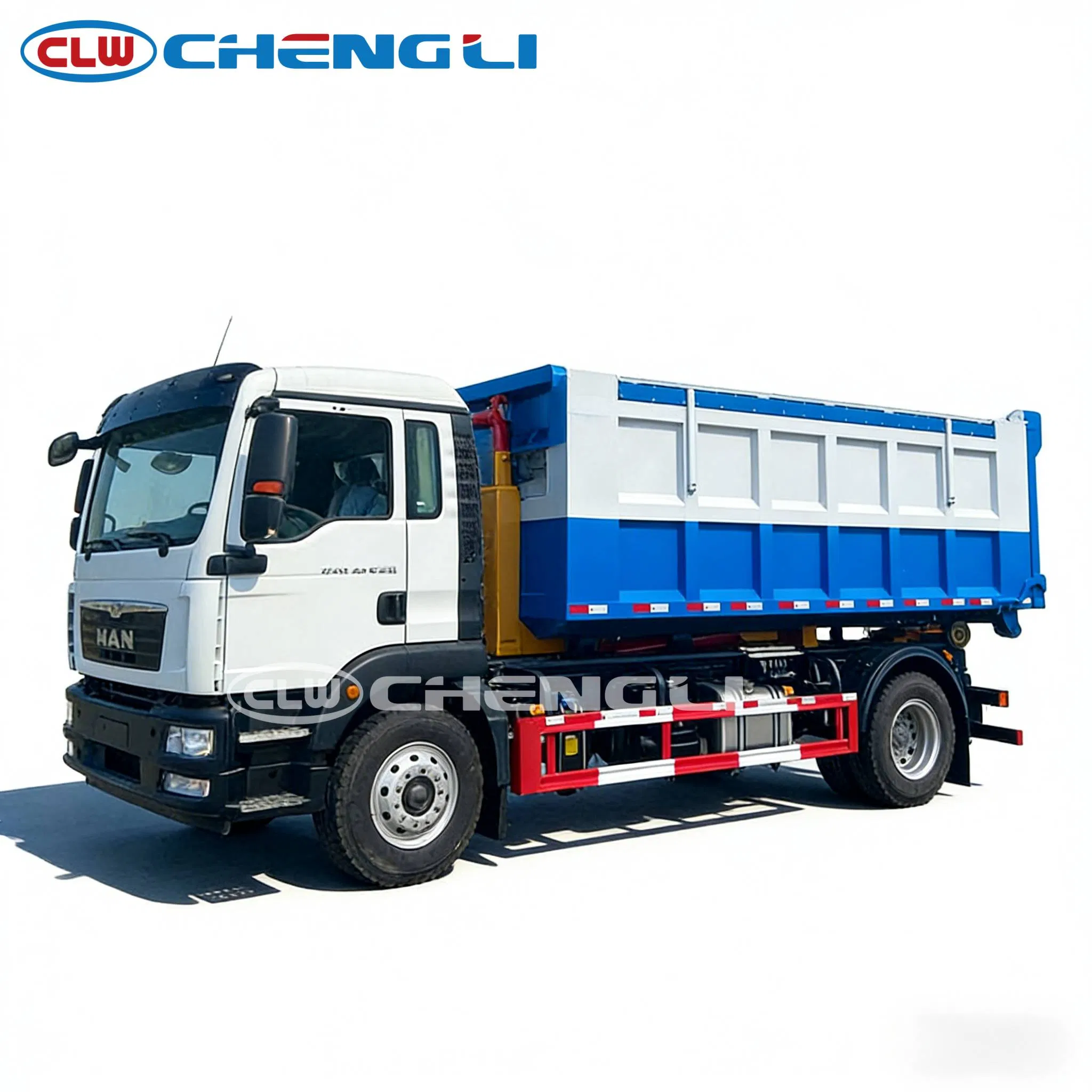 Camion porte-conteneurs HOWO 4×2 – benne 16 m³