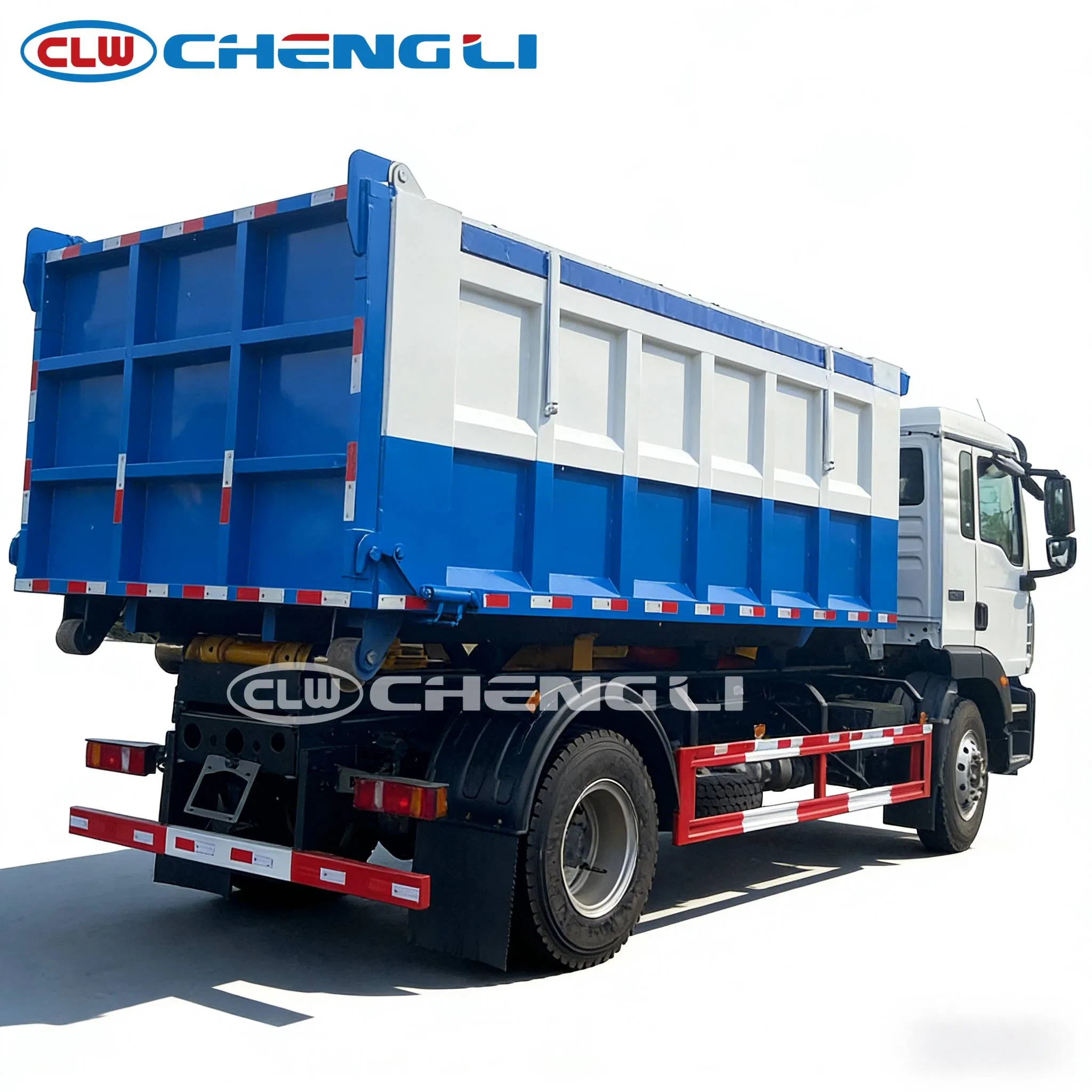Camion porte-conteneurs HOWO 4×2 – benne 16 m³