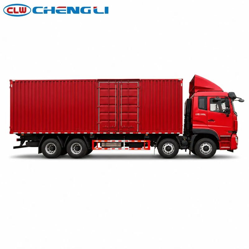 Camion porte-conteneurs CLW 8×4