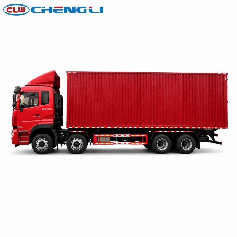 Camion porte-conteneurs CLW 8×4