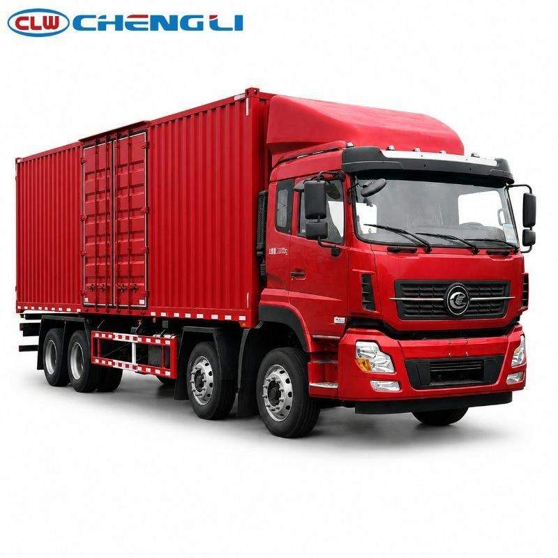 Camion porte-conteneurs CLW 8×4