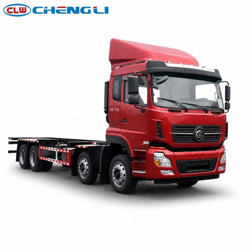 Camion porte-conteneurs CLW 8×4