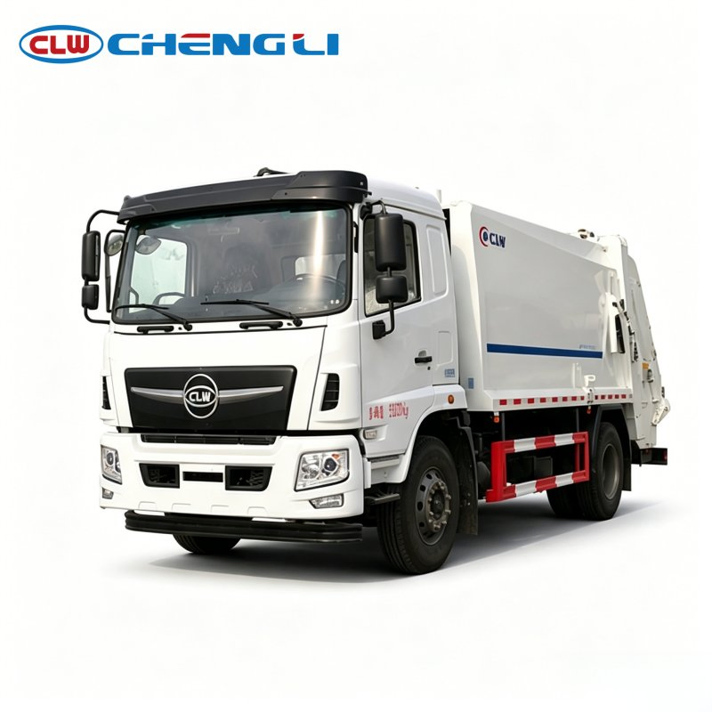 Camion à bras oscillant CLW 4×2 pour conteneurs