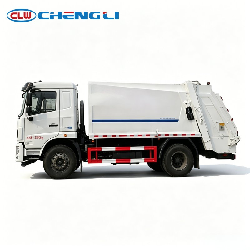 Camion à bras oscillant CLW 4×2 pour conteneurs
