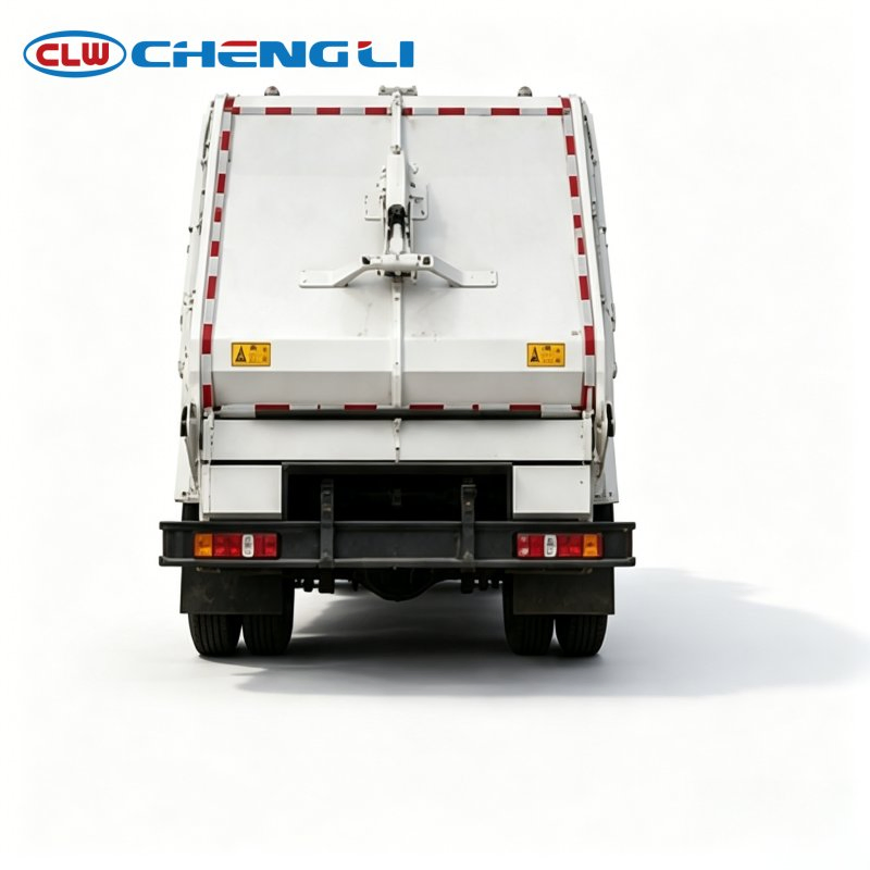 Camion à bras oscillant CLW 4×2 pour conteneurs